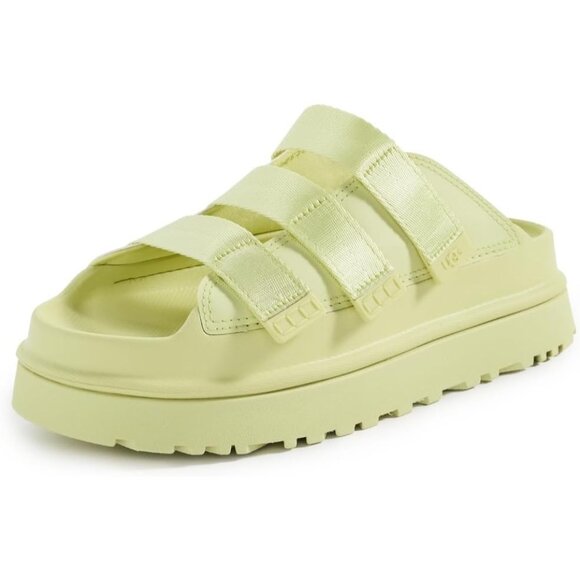 UGG Women's Goldenglow Slide Sandal - Picture 1 of 4